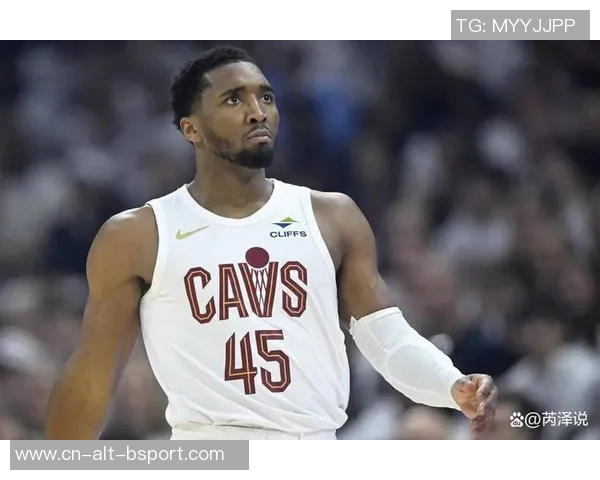 外线有谱！米切尔三分再中骑士连续104场命中10+三分&历史最长